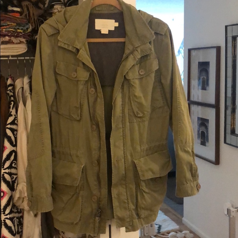 J.Crew army style jacket
